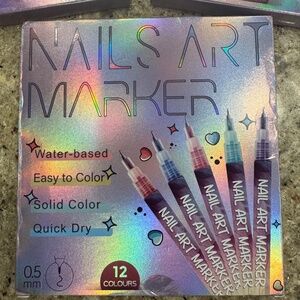 Nails Art Markers (3 Sets)